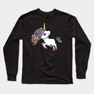 Unicorn Pinata T-Shirt candy Mexican sweet Long Sleeve T-Shirt